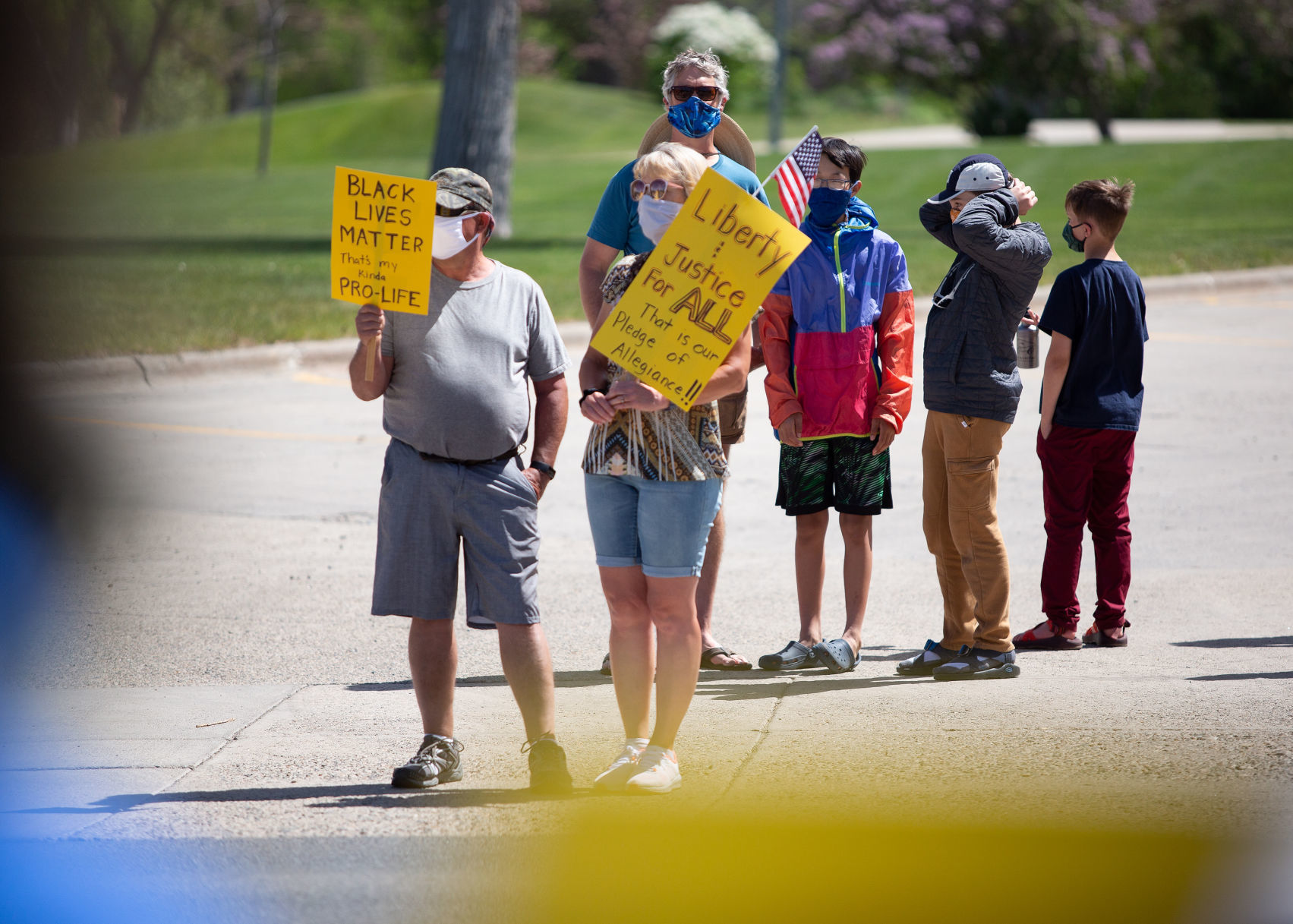 George Floyd protest